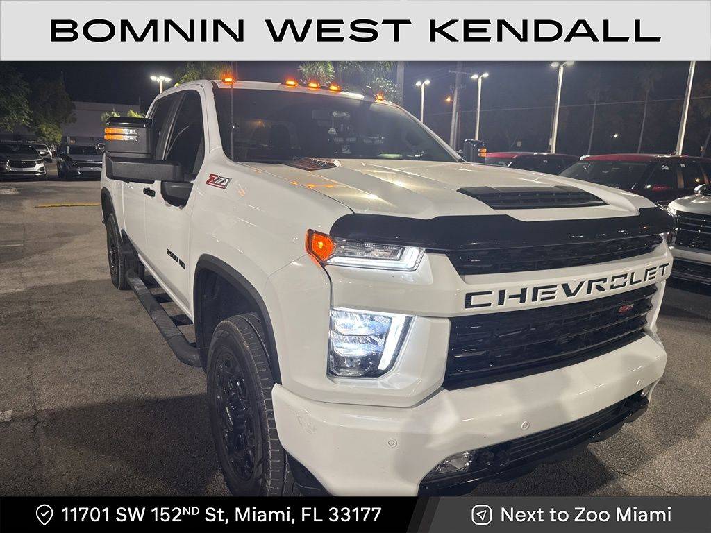 2022 Chevrolet Silverado 2500HD LT — Pickup Truck — 70,141 mi — Miami, FL