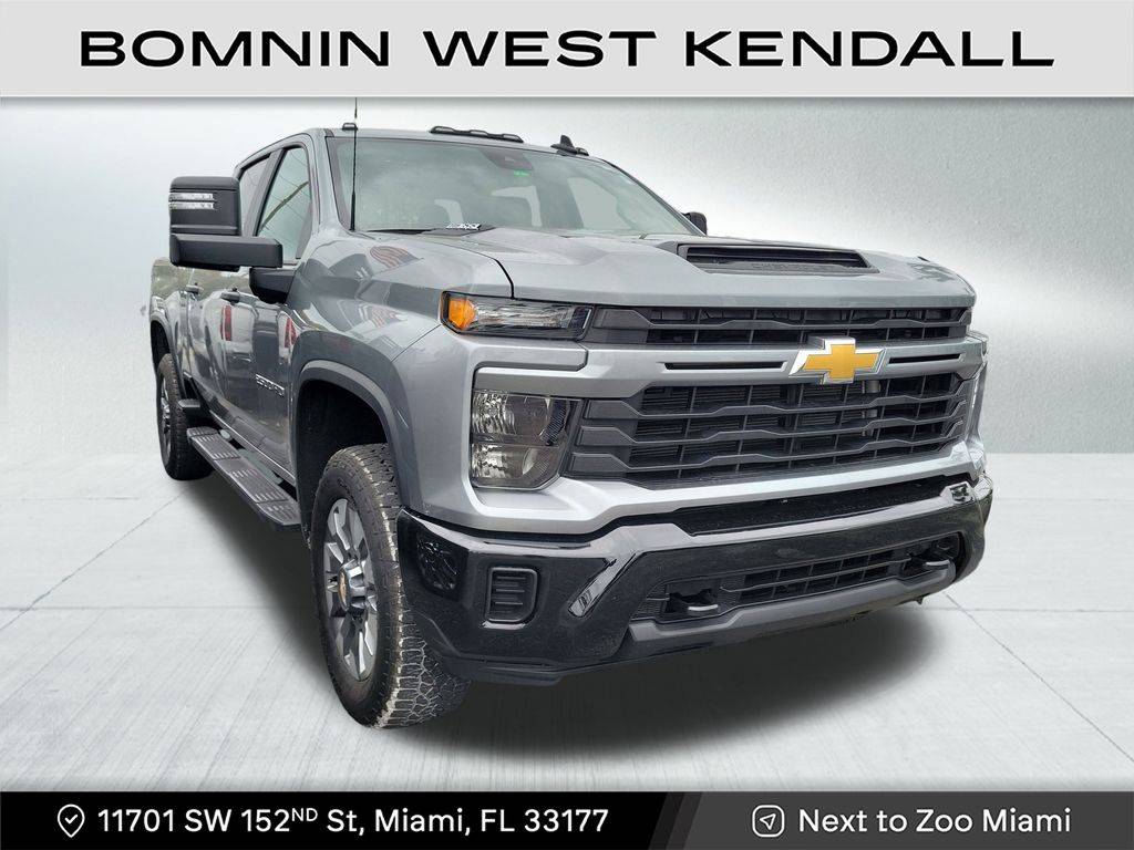 2024 Chevrolet Silverado 2500HD Custom — Pickup Truck — 17,489 mi — Miami, FL