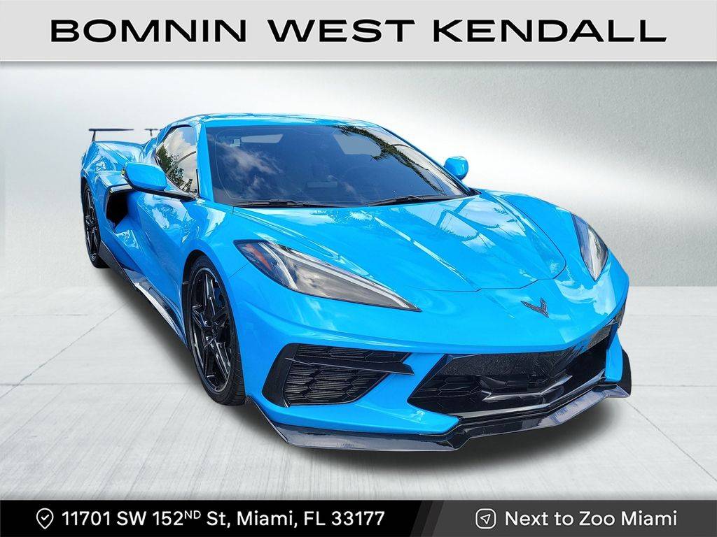 2022 Chevrolet Corvette 1LT — Convertible — 11,382 mi — Miami, FL