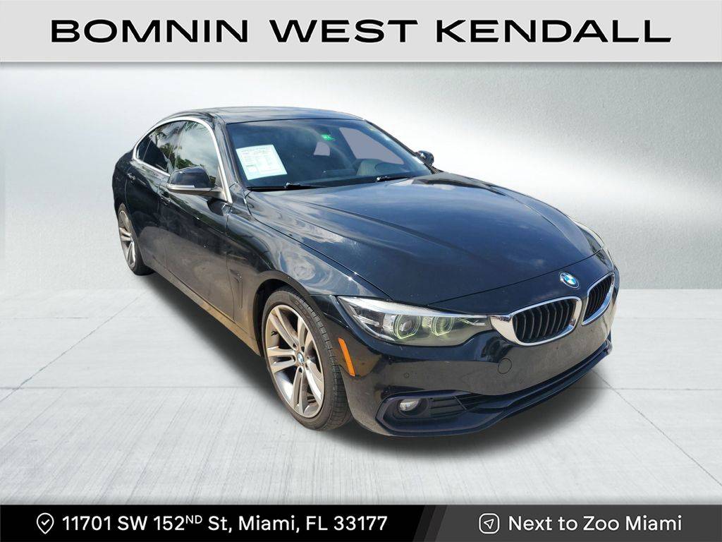 2018 BMW 4 Series 430i — Hatchback — 74,015 mi — Miami, FL