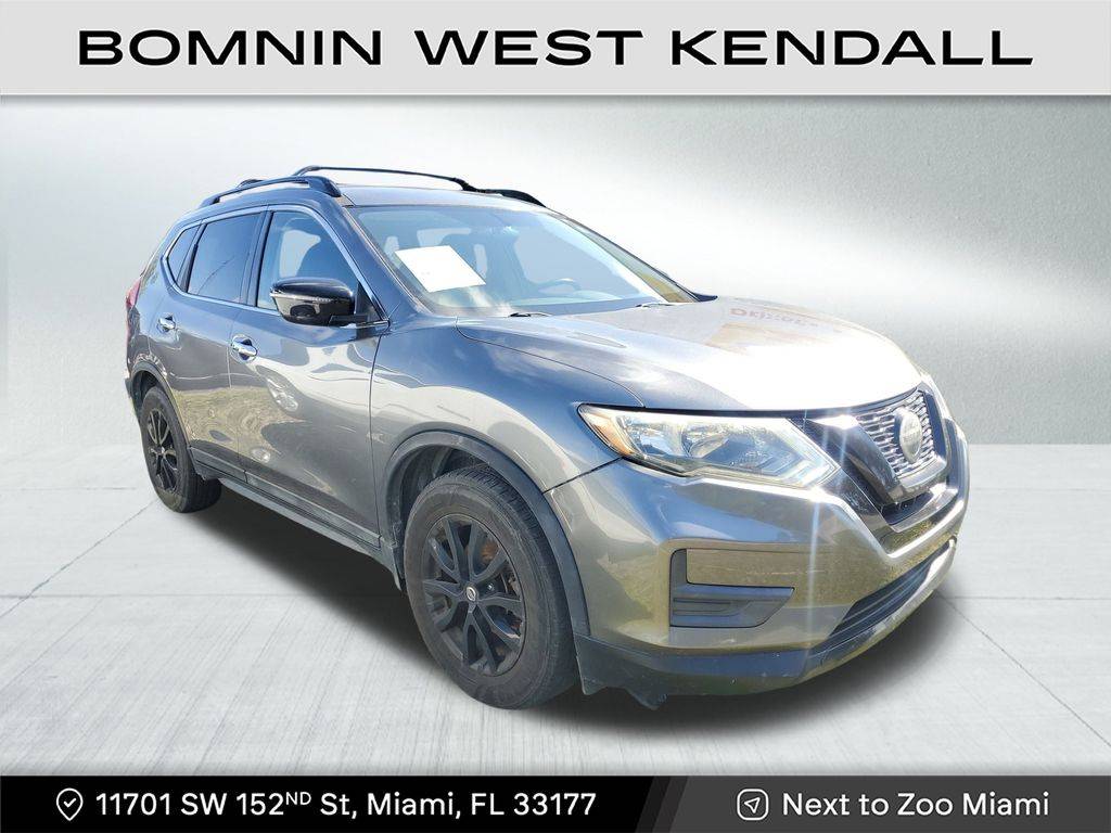 2018 Nissan Rogue SV — SUV — 95,188 mi — Miami, FL