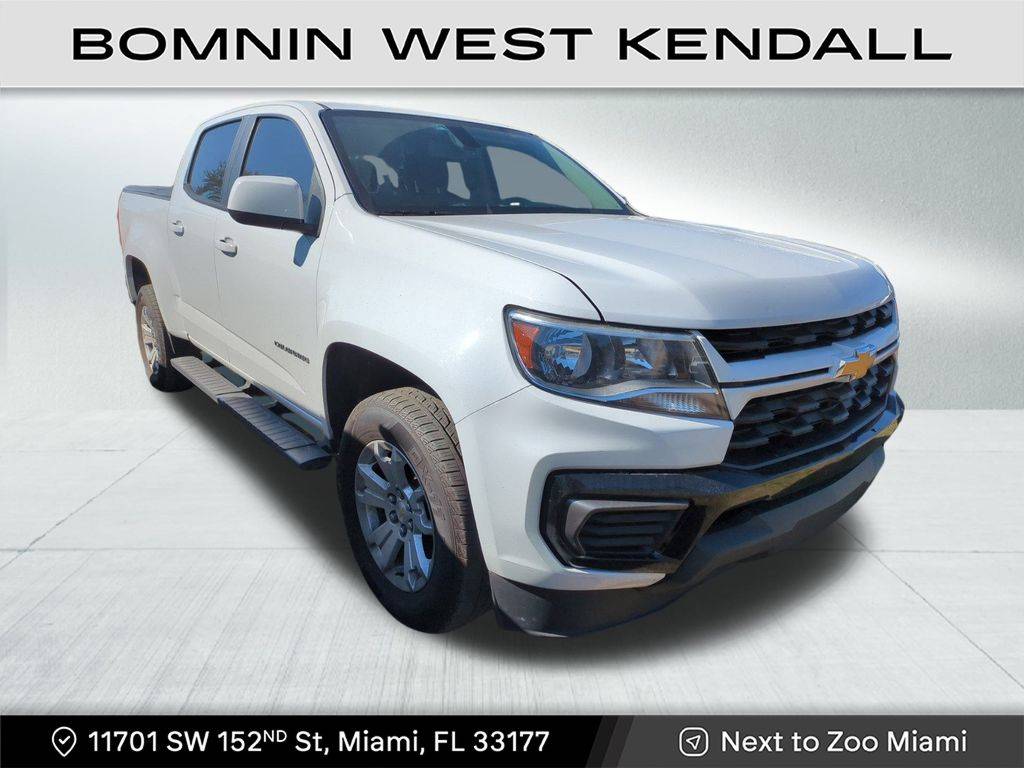 2022 Chevrolet Colorado LT — Pickup Truck — 73,740 mi — Miami, FL