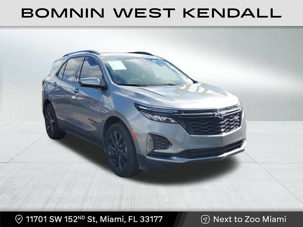 2024 Chevrolet Equinox RS — SUV — 12,833 mi — Miami, FL