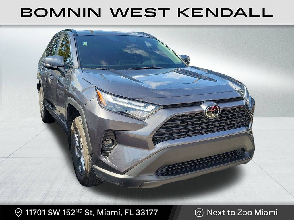 2024 Toyota RAV4 XLE — SUV — 16,340 mi — Miami, FL