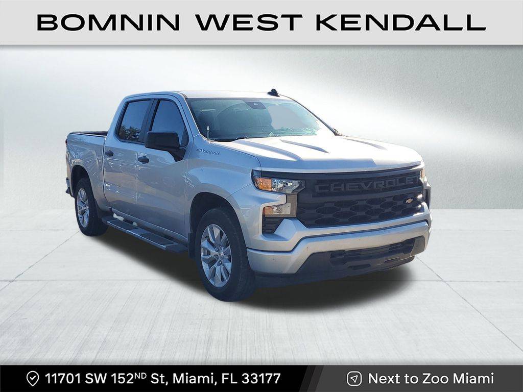 2022 Chevrolet Silverado 1500 Custom — Pickup Truck — 40,520 mi — Miami, FL