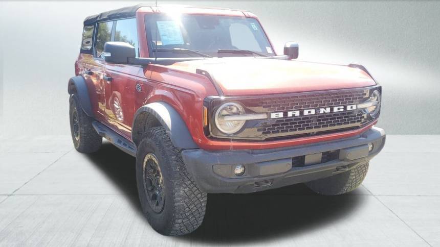 2022 Ford Bronco Wildtrak
