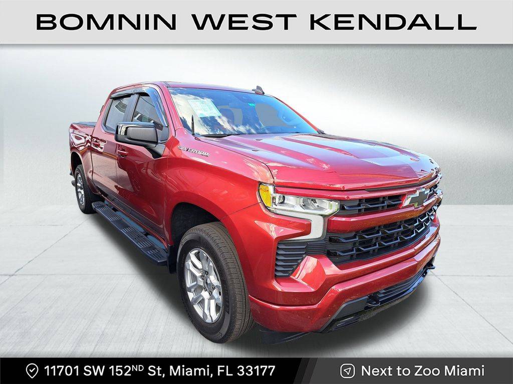 2024 Chevrolet Silverado 1500 RST — Pickup Truck — 12,534 mi — Miami, FL