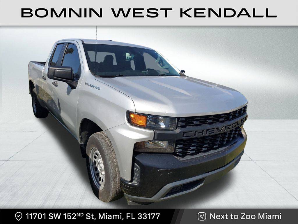 2019 Chevrolet Silverado 1500 WT — Pickup Truck — 99,854 mi — Miami, FL