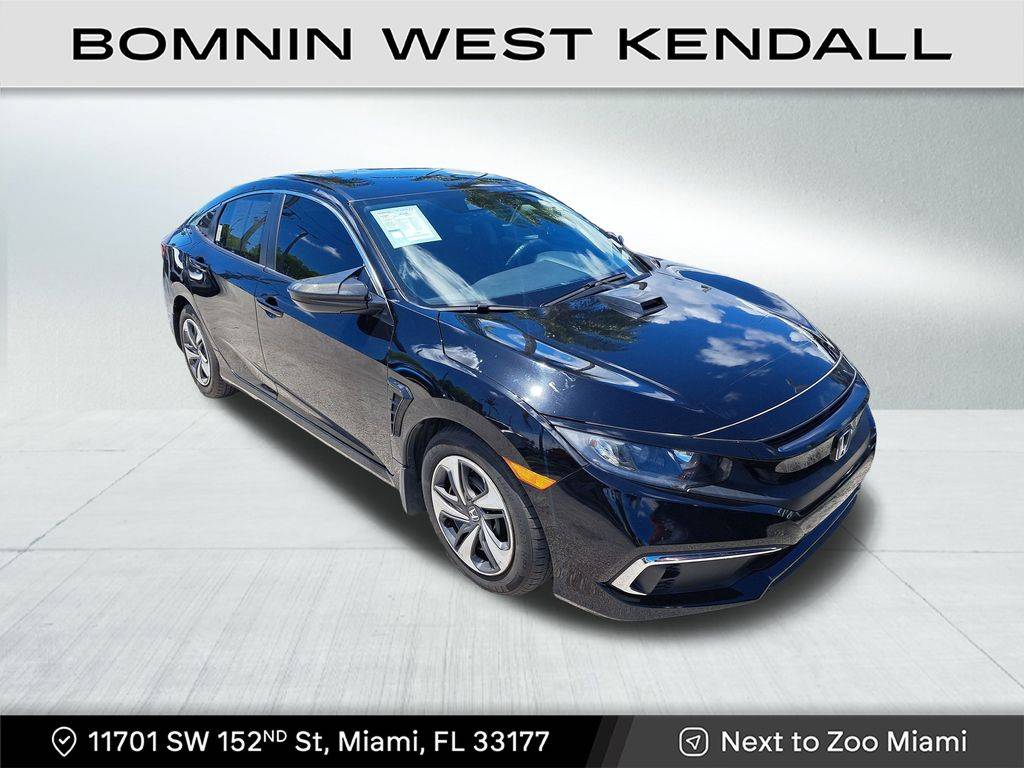 2020 Honda Civic LX — Sedan — 72,999 mi — Miami, FL