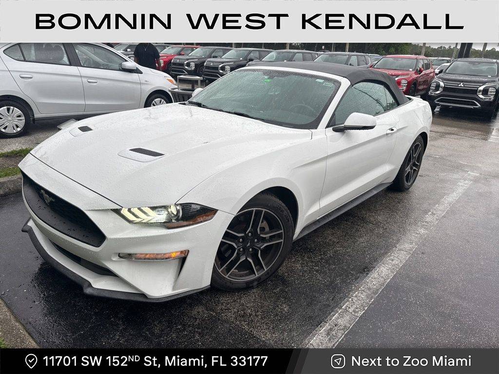 2020 Ford Mustang EcoBoost Premium — Convertible — 88,164 mi — Miami, FL