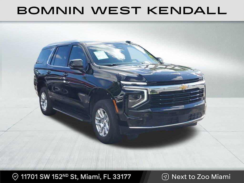 2025 Chevrolet Tahoe LS — SUV — 10,780 mi — Miami, FL