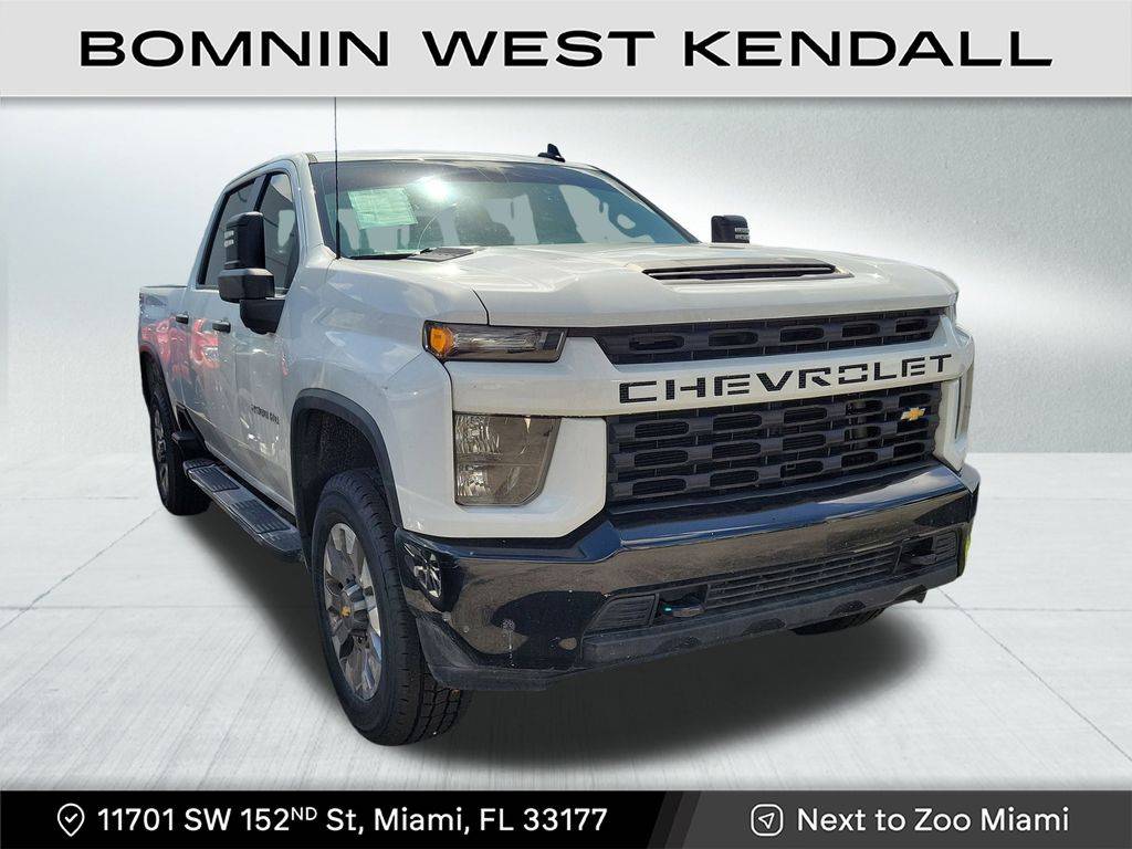 2023 Chevrolet Silverado 2500HD Custom — Pickup Truck — 34,962 mi — Miami, FL