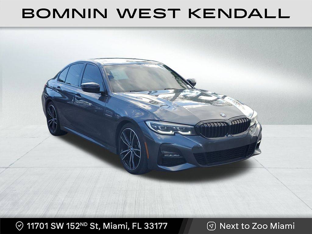 2021 BMW 3 Series 330i — Sedan — 46,304 mi — Miami, FL