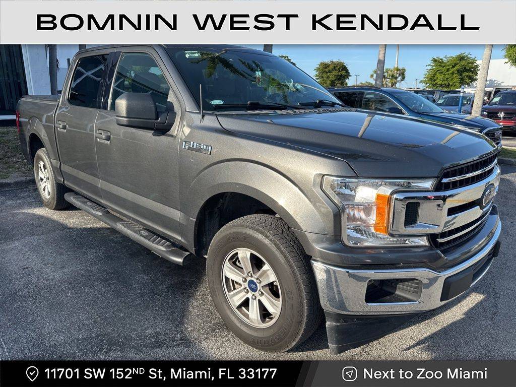 2018 Ford F-150 XLT — Pickup Truck — 68,960 mi — Miami, FL