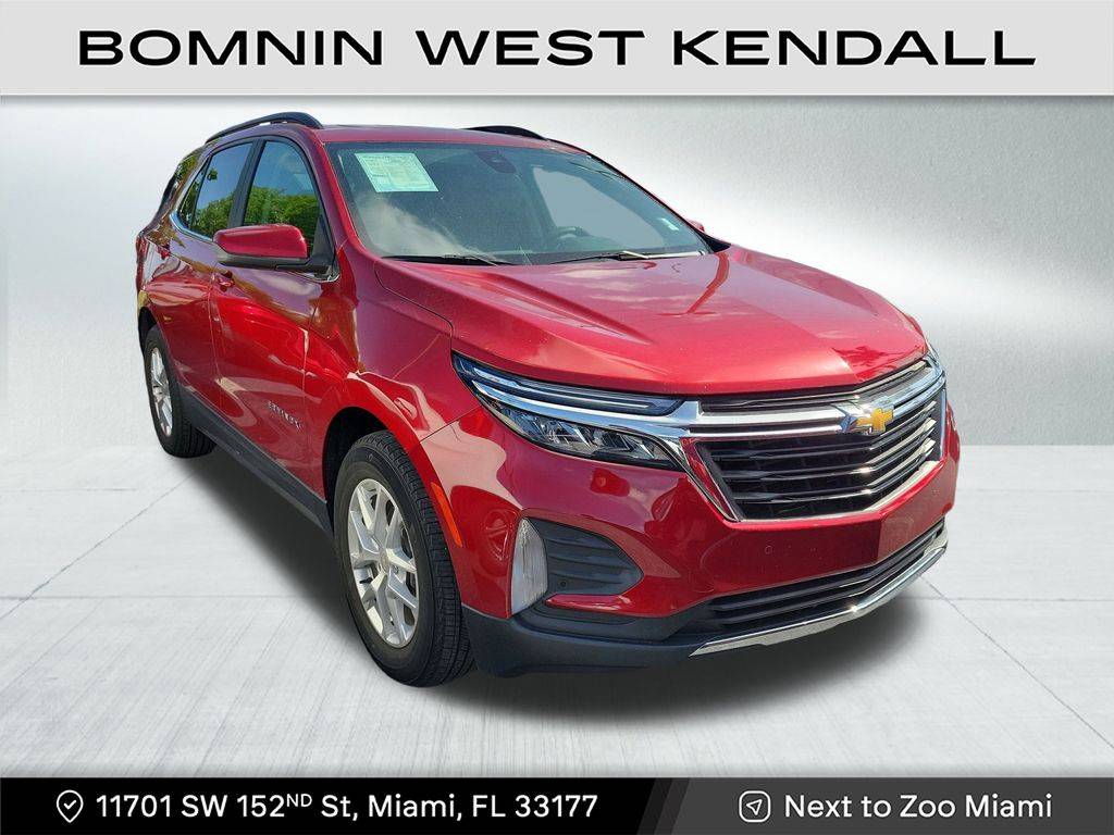 2022 Chevrolet Equinox LT — SUV — 12,972 mi — Miami, FL