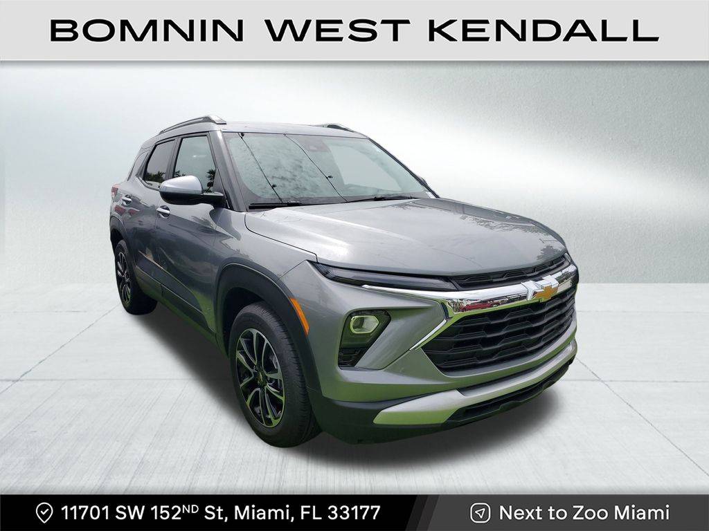 2025 Chevrolet Trailblazer LT — SUV — 1,295 mi — Miami, FL