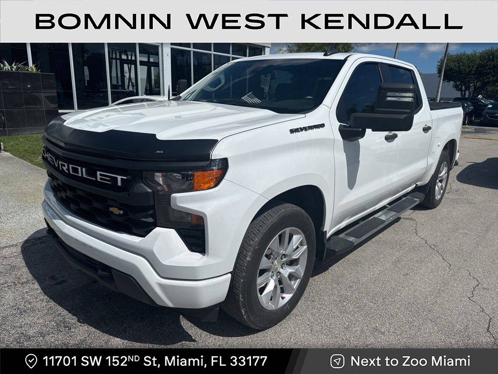 2022 Chevrolet Silverado 1500 Custom — Pickup Truck — 41,837 mi — Miami, FL
