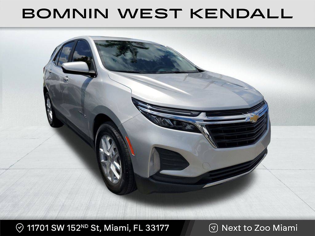 2022 Chevrolet Equinox LT — SUV — 34,134 mi — Miami, FL