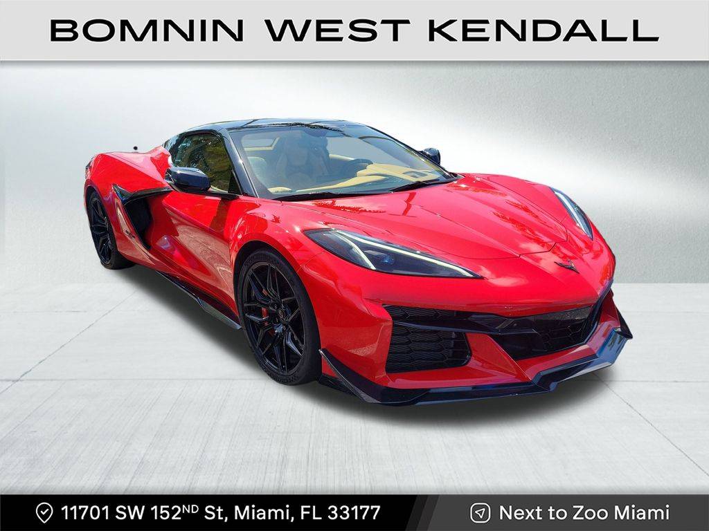 2024 Chevrolet Corvette Z06 3LZ — Convertible — 8,050 mi — Miami, FL