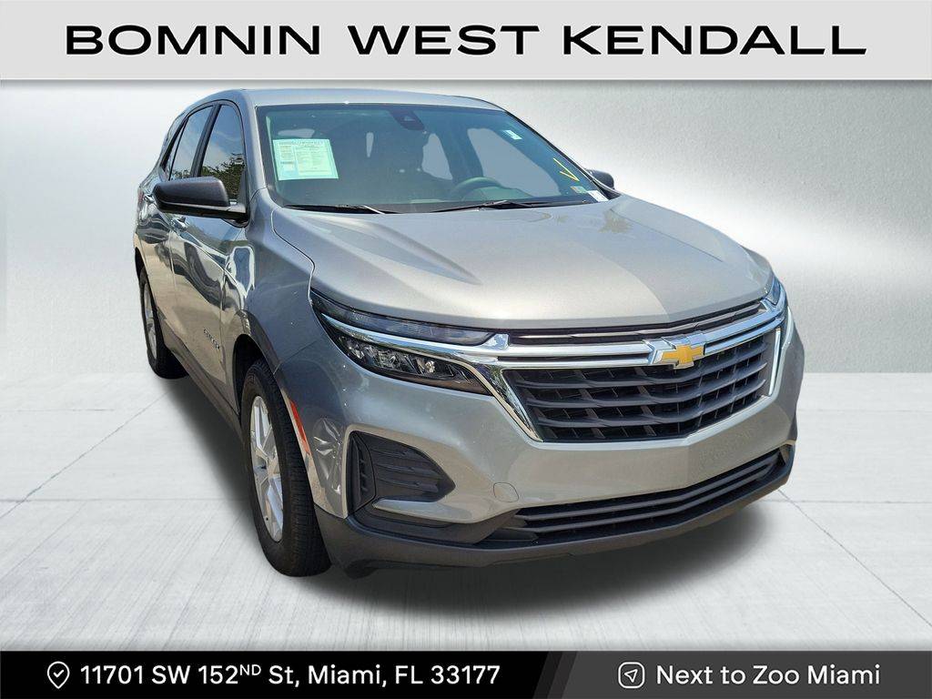 2023 Chevrolet Equinox LS — SUV — 14,254 mi — Miami, FL