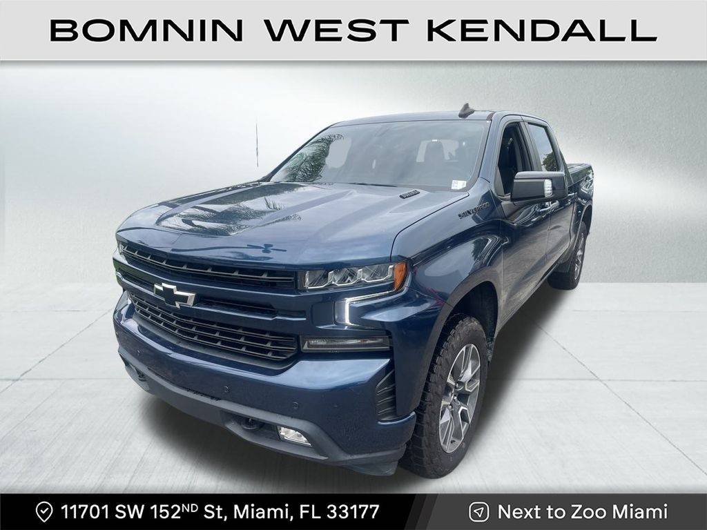 2021 Chevrolet Silverado 1500 RST — Pickup Truck — 53,509 mi — Miami, FL