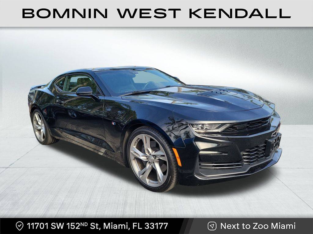 2019 Chevrolet Camaro 2SS — Coupe — 42,103 mi — Miami, FL