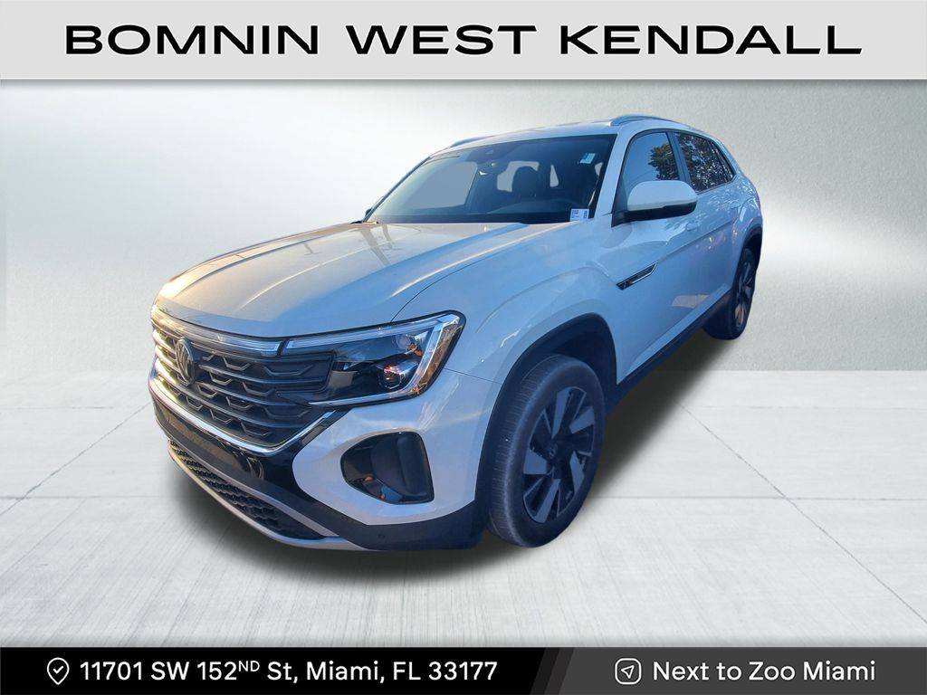 2024 Volkswagen Atlas Cross Sport SE with Technology — SUV — 8,663 mi — Miami, FL