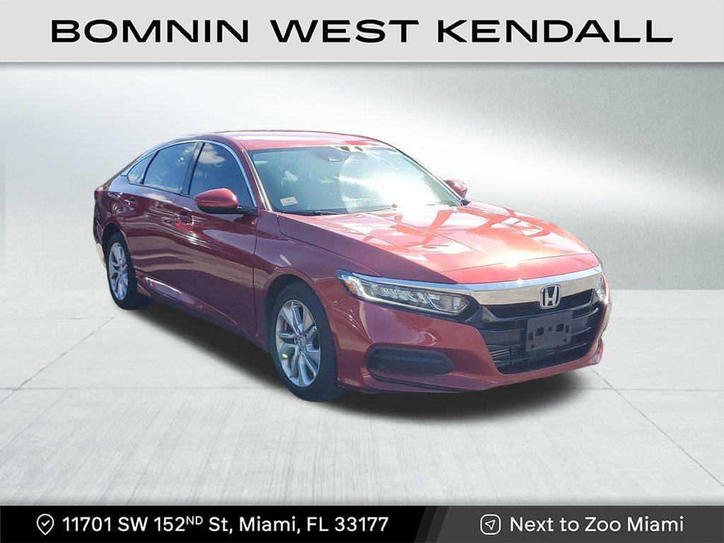 2020 Honda Accord LX — Sedan — 85,009 mi — Miami, FL