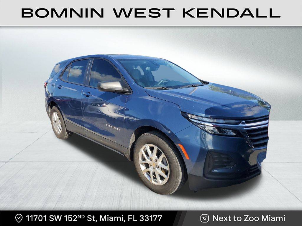 2024 Chevrolet Equinox LS — SUV — 12,110 mi — Miami, FL