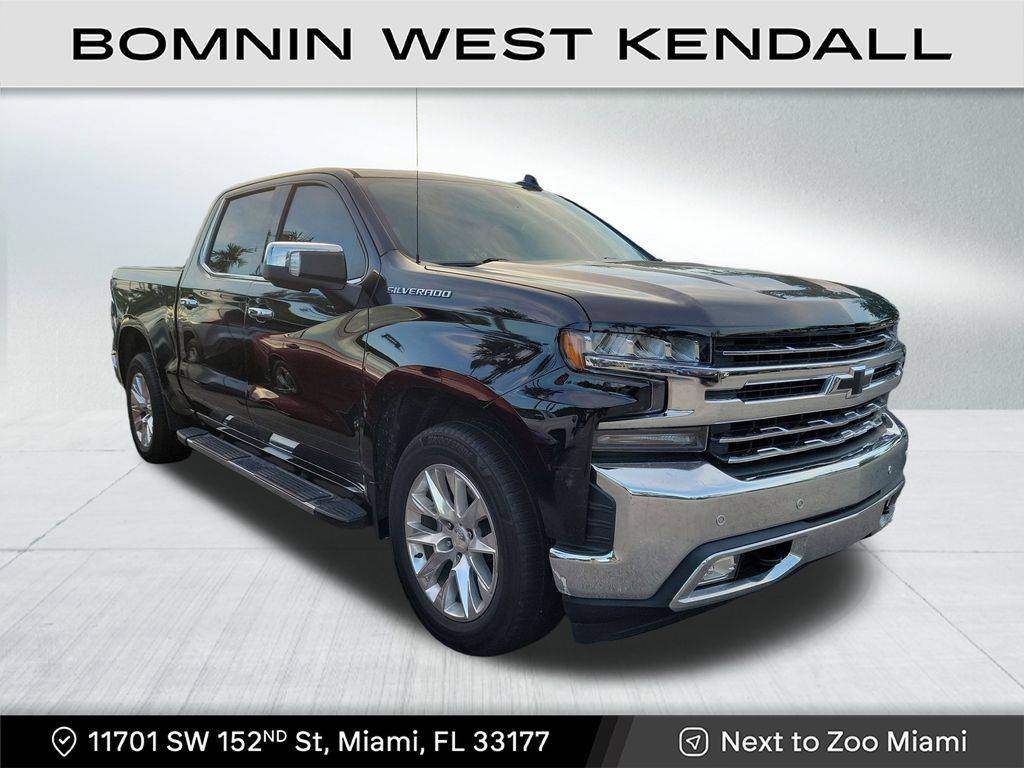 2022 Chevrolet Silverado 1500 LTD LTZ — Pickup Truck — 80,447 mi — Miami, FL