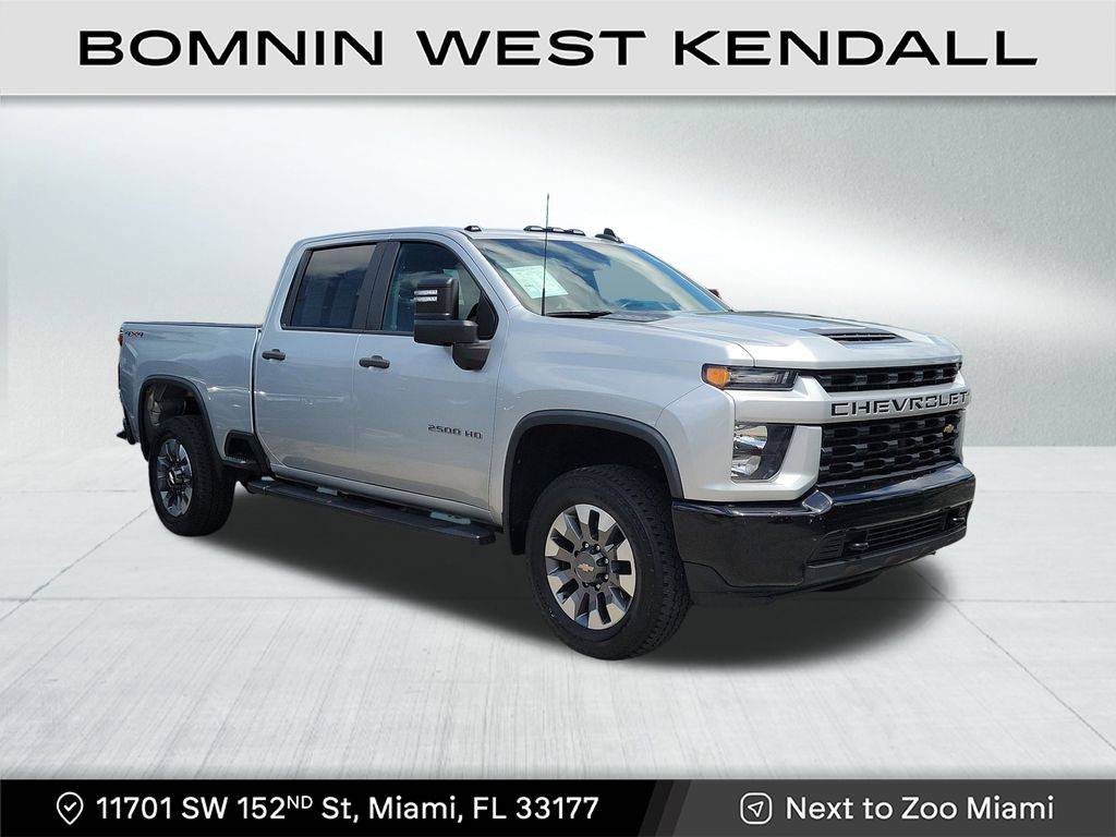 2021 Chevrolet Silverado 2500HD Custom — Pickup Truck — 30,038 mi — Miami, FL