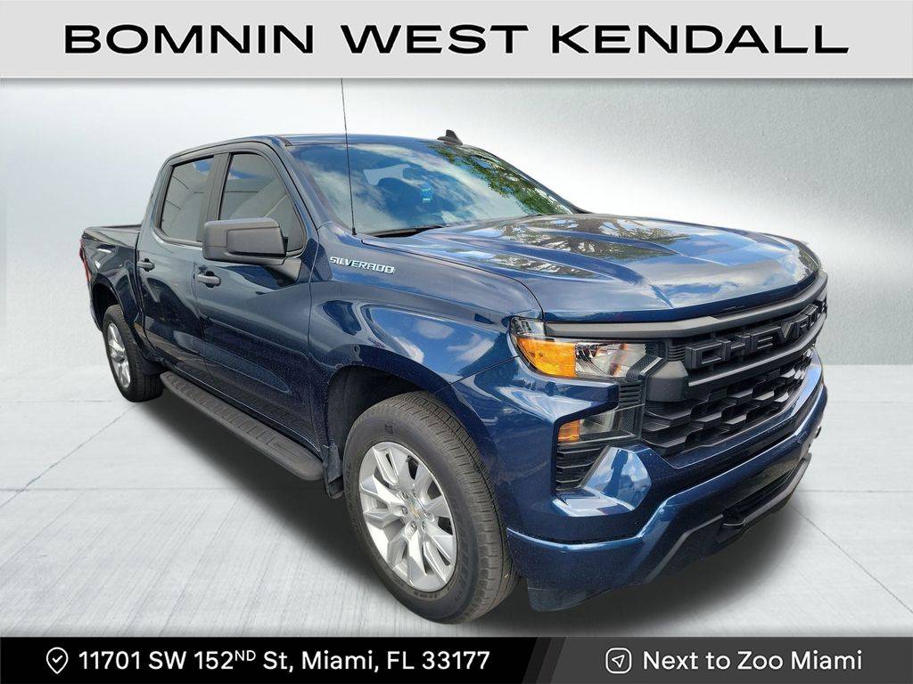 2022 Chevrolet Silverado 1500 Custom — Pickup Truck — 22,466 mi — Miami, FL