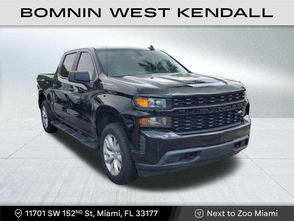 2021 Chevrolet Silverado 1500 Custom — Pickup Truck — 45,406 mi — Miami, FL