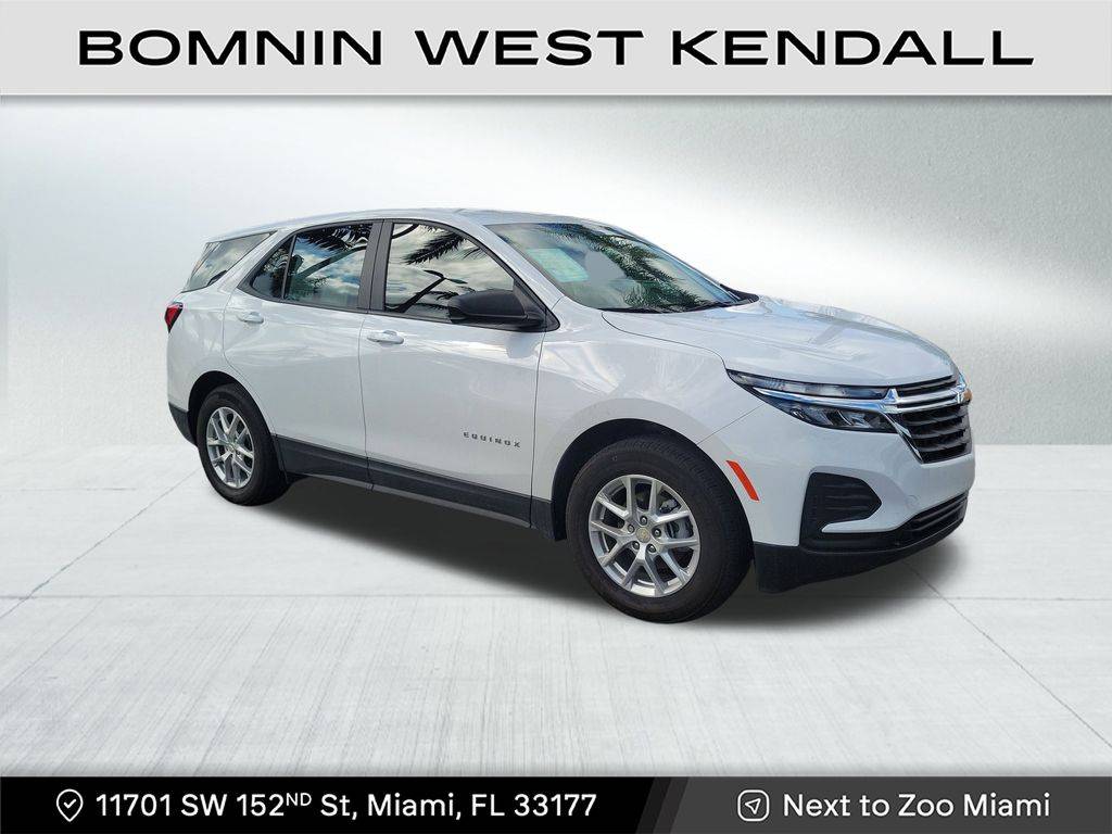 2024 Chevrolet Equinox LS — SUV — 7,384 mi — Miami, FL