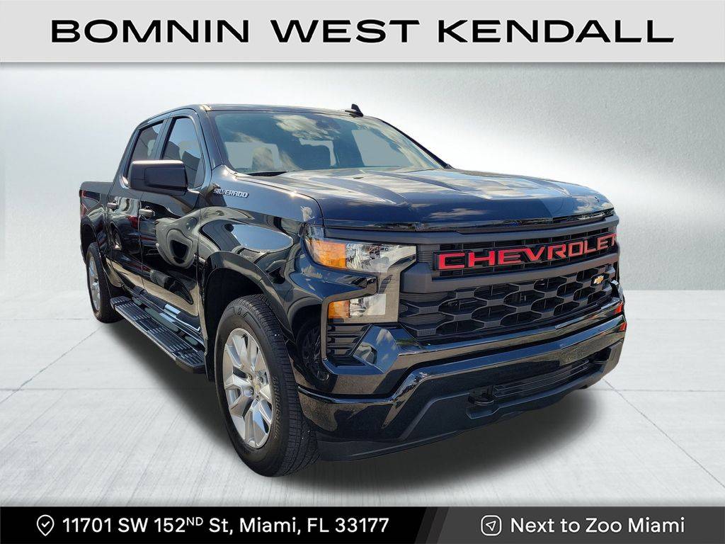2023 Chevrolet Silverado 1500 Custom — Pickup Truck — 10,901 mi — Miami, FL