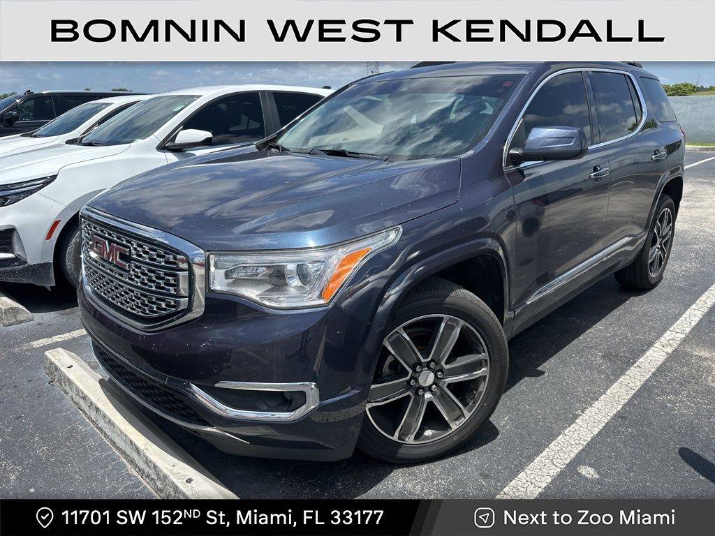 2019 GMC Acadia Denali — SUV — 76,501 mi — Miami, FL