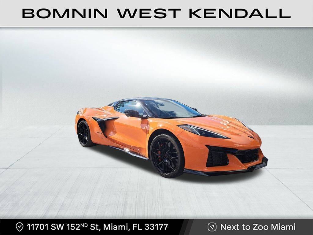 2023 Chevrolet Corvette Z06 3LZ — Convertible — 4,588 mi — Miami, FL