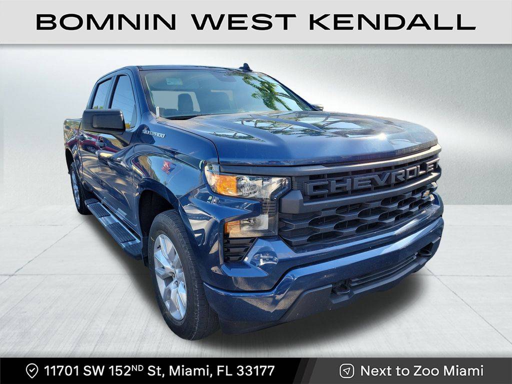 2022 Chevrolet Silverado 1500 Custom — Pickup Truck — 13,506 mi — Miami, FL