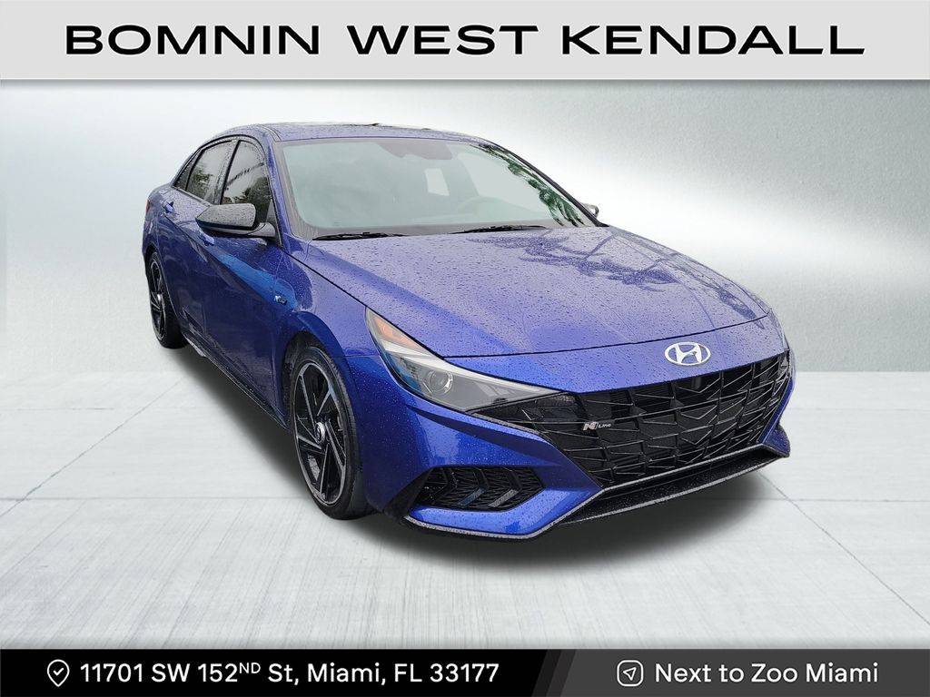 2023 Hyundai Elantra N Line — Sedan — 14,051 mi — Miami, FL