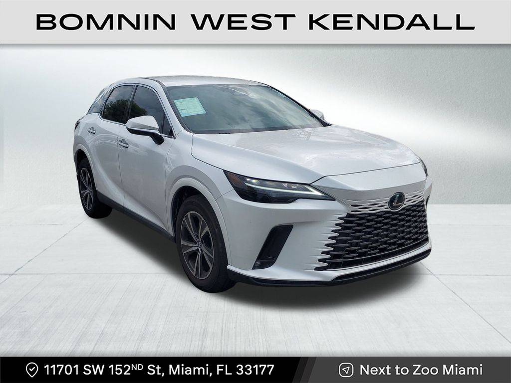 2025 Lexus RX RX 350 — SUV — 7,333 mi — Miami, FL