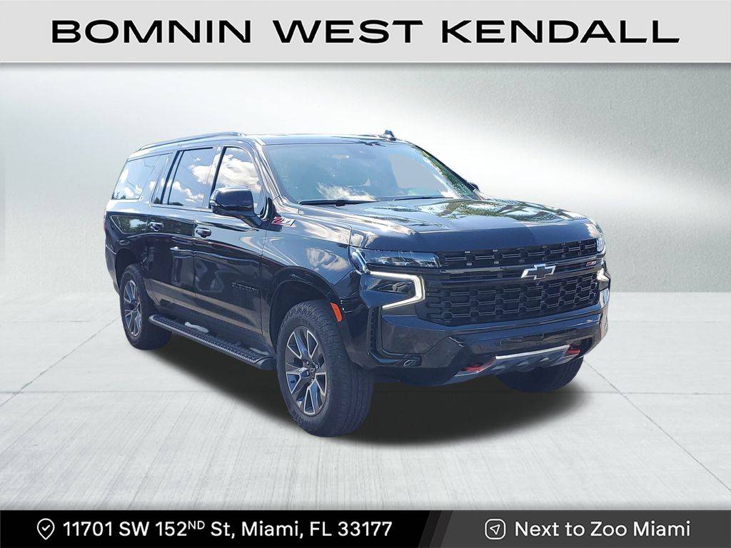 2024 Chevrolet Suburban Z71 — SUV — 10,977 mi — Miami, FL