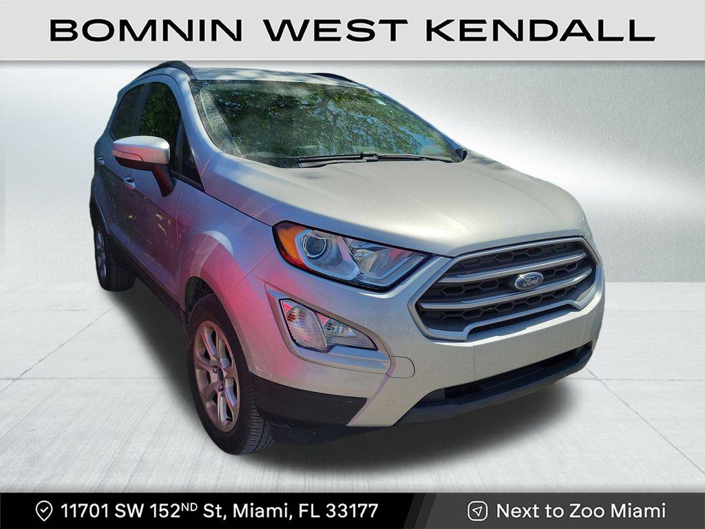 2021 Ford EcoSport SE — SUV — 27,760 mi — Miami, FL