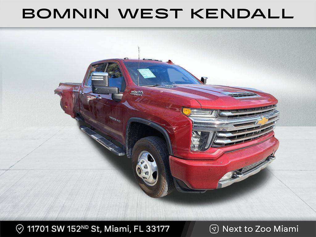 2021 Chevrolet Silverado 3500HD High Country — Pickup Truck — 130,358 mi — Miami, FL