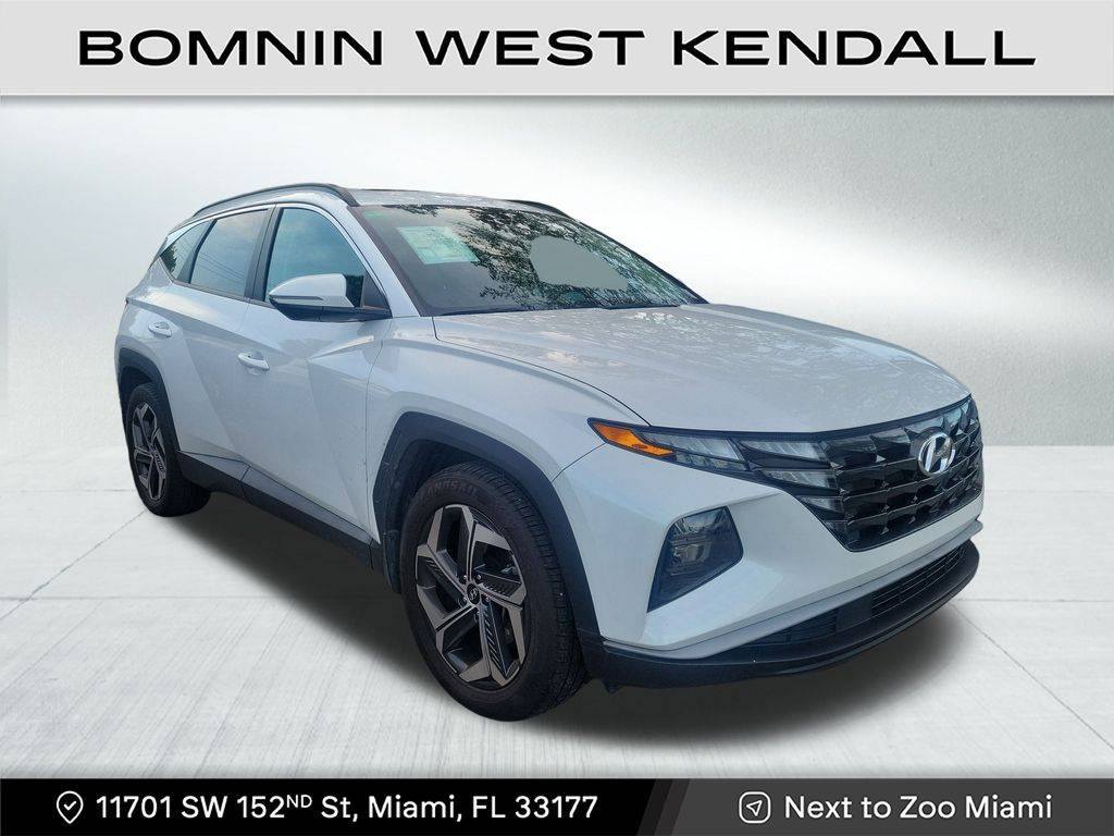 2022 Hyundai Tucson SEL — SUV — 51,777 mi — Miami, FL