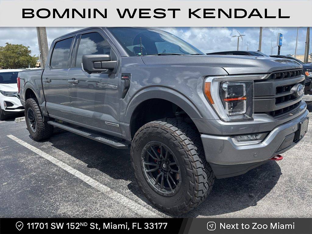 2021 Ford F-150 XLT — Pickup Truck — 75,505 mi — Miami, FL