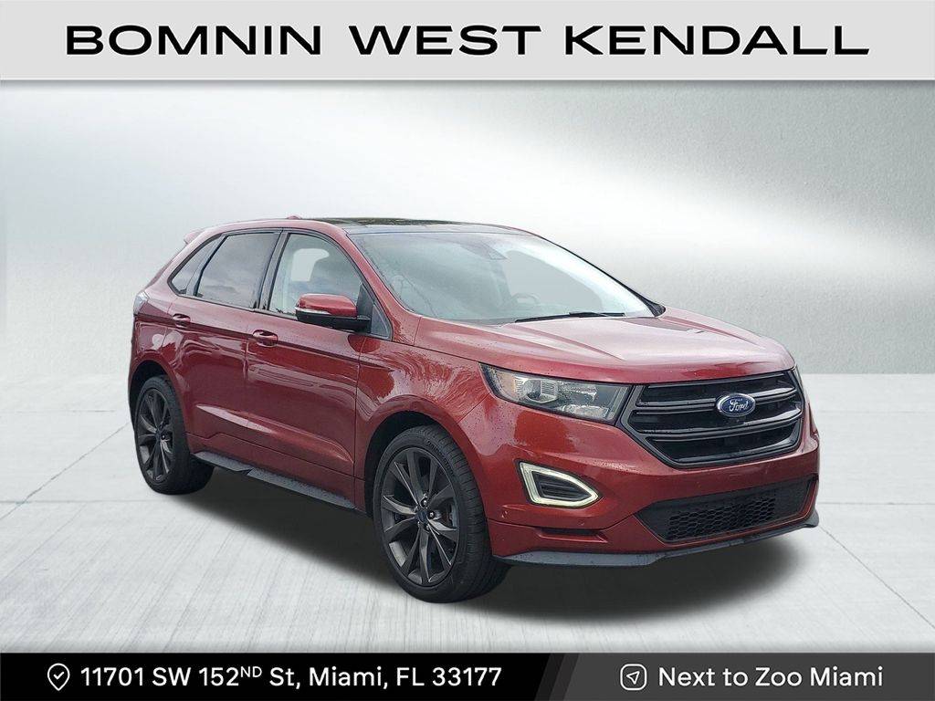 2016 Ford Edge Sport — SUV — 92,365 mi — Miami, FL