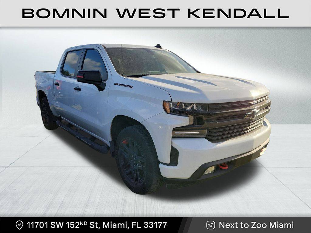2022 Chevrolet Silverado 1500 LTD RST — Pickup Truck — 53,419 mi — Miami, FL