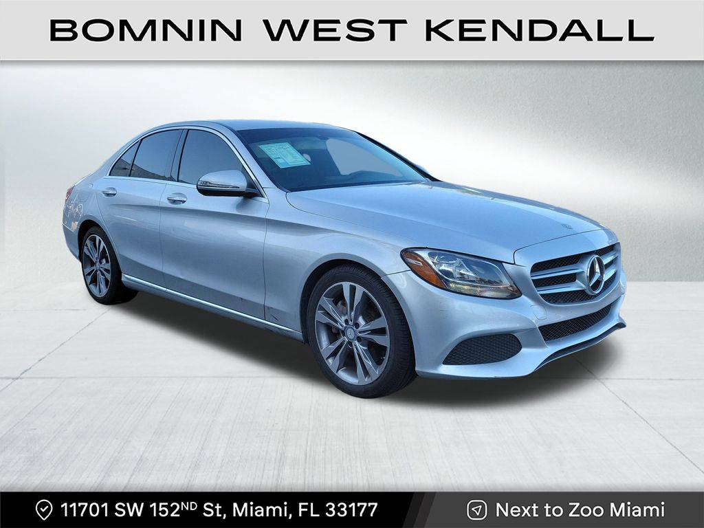 2016 Mercedes-Benz C-Class C 300 — Sedan — 72,825 mi — Miami, FL
