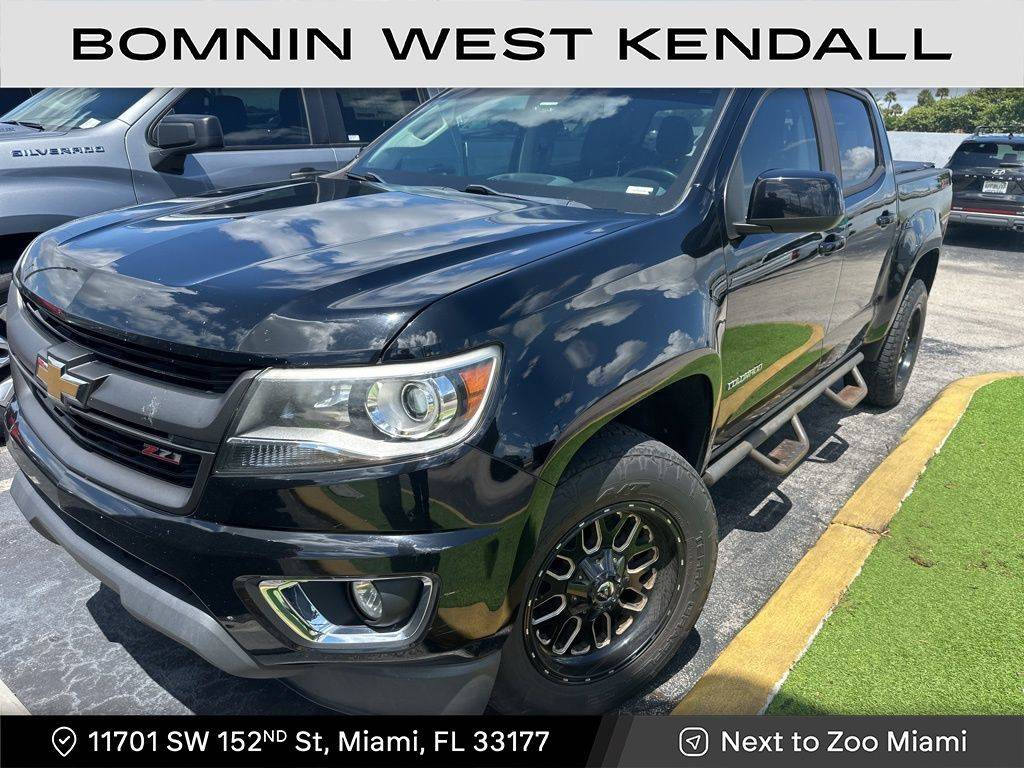 2020 Chevrolet Colorado Z71 — Pickup Truck — 92,637 mi — Miami, FL