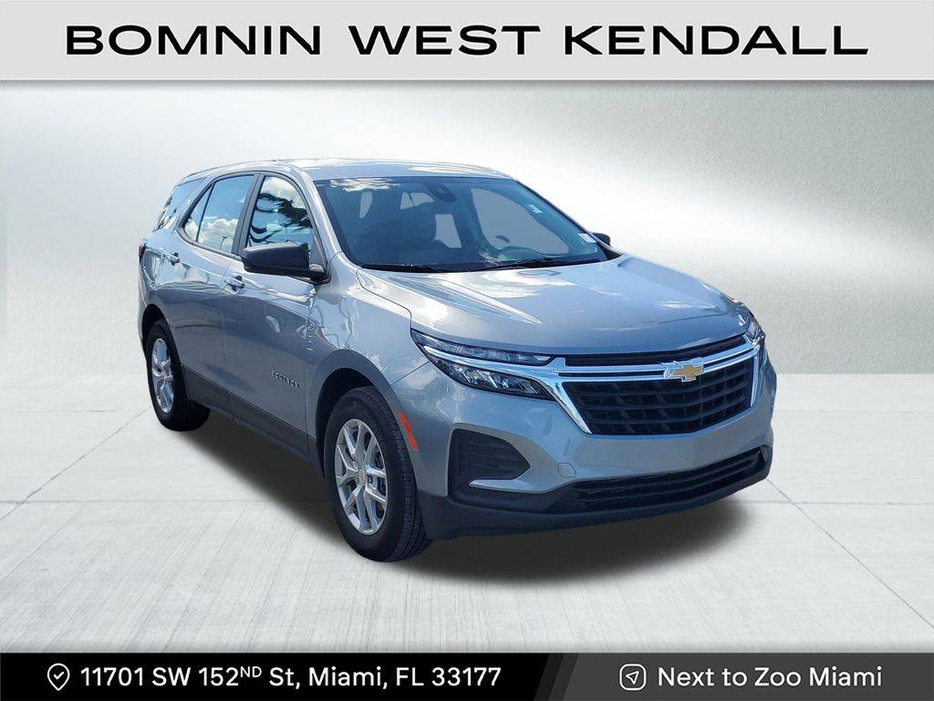 2024 Chevrolet Equinox LS — SUV — 22,255 mi — Miami, FL